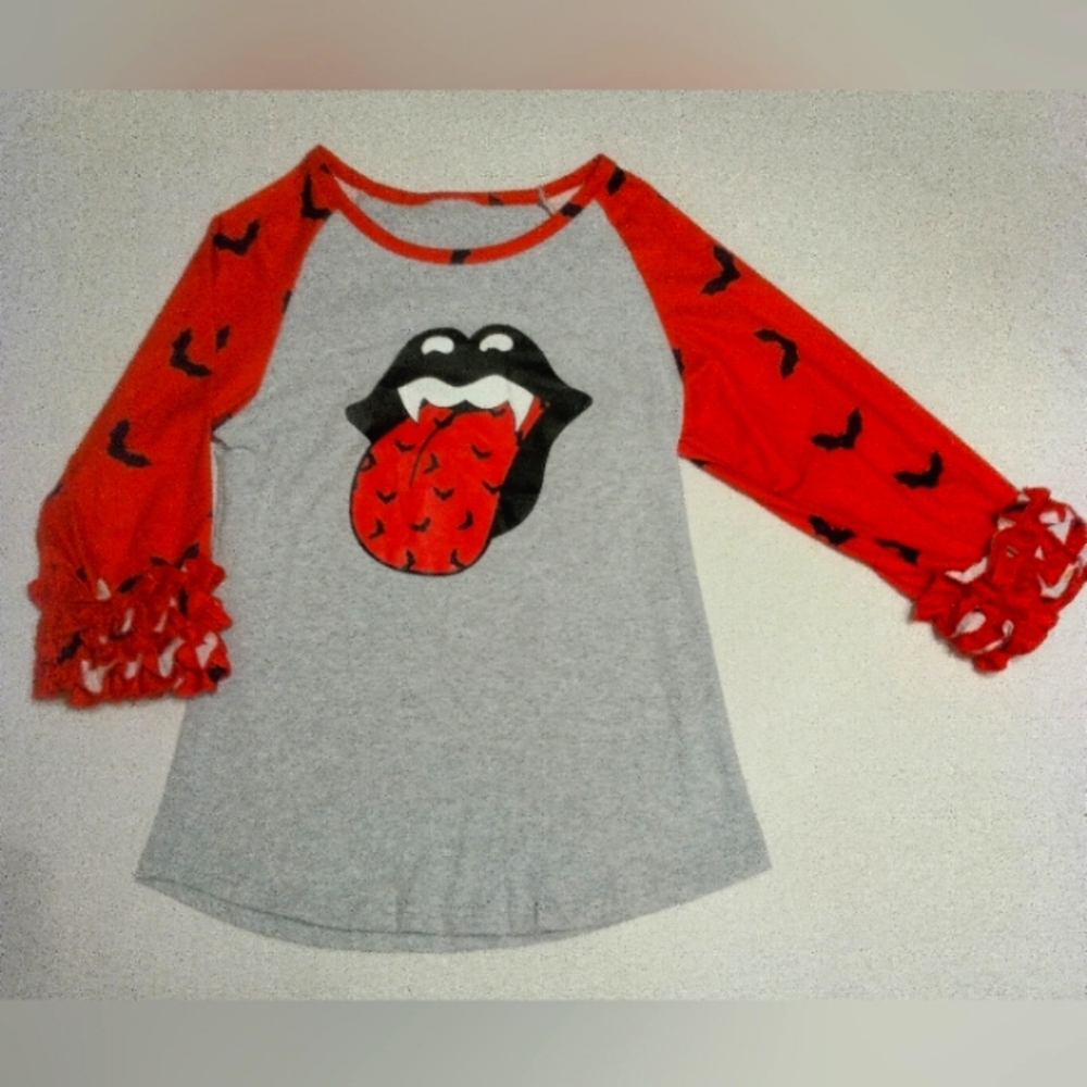 Girls sz 7/8 Halloween Shirt